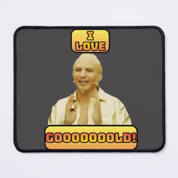 Item preview, Funny I Love Gooooooold Design for Gold Enthusiasts and Treasure Lovers designed and sold by heckoffman.