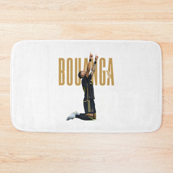 Item preview, Denis Bouanga Soccer Player Illustration Design designed and sold by nadoshata.