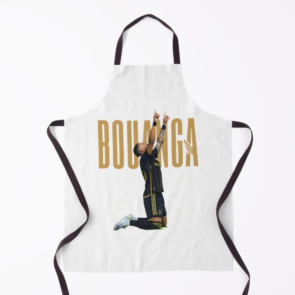 Item preview, Denis Bouanga Soccer Player Illustration Design designed and sold by nadoshata.