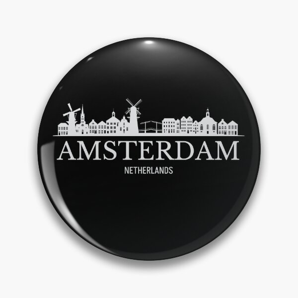 Item preview, Amsterdam skyline, Amsterdam, Netherlands designed and sold by Dressyourflag.