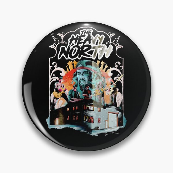 Item preview, The Heavy North designed and sold by theandroidvivz.