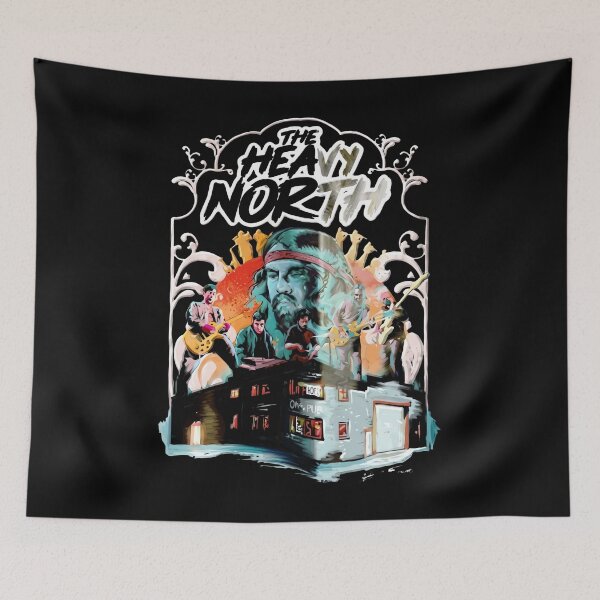 Item preview, The Heavy North designed and sold by theandroidvivz.