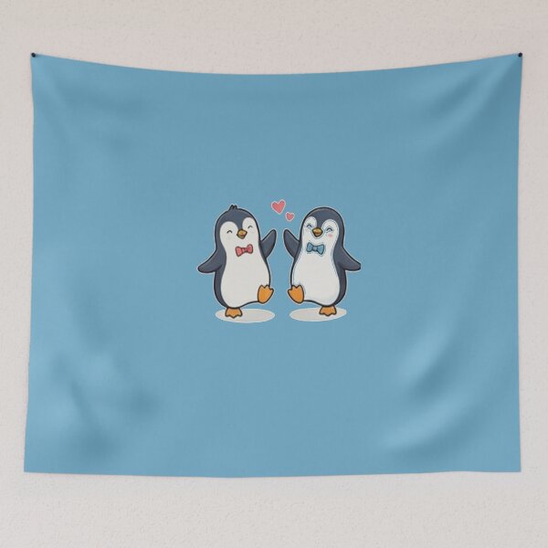 Item preview, penguin  penguin art cute penguin designed and sold by  Mudikeys.