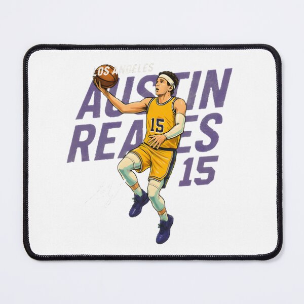 Item preview, Austin Reaves Basketball Cartoon Layup Illustration designed and sold by nadoshata.