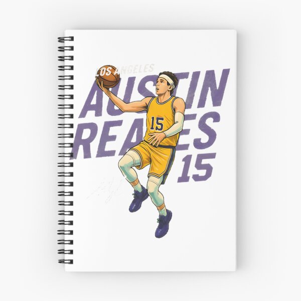 Item preview, Austin Reaves Basketball Cartoon Layup Illustration designed and sold by nadoshata.