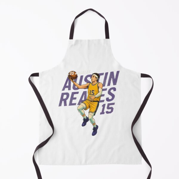 Item preview, Austin Reaves Basketball Cartoon Layup Illustration designed and sold by nadoshata.