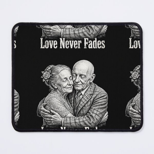 Item preview, Custom Love Never Fades Vintage Anniversary Canvas Art designed and sold by ZestlyStore94.