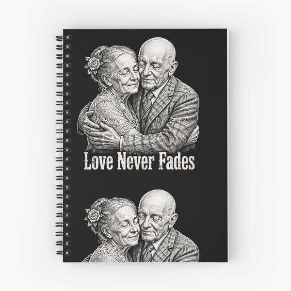 Item preview, Custom Love Never Fades Vintage Anniversary Canvas Art designed and sold by ZestlyStore94.
