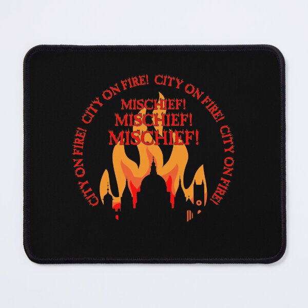 Item preview, City on Fire [Sweeney Todd] designed and sold by lazarusheart.