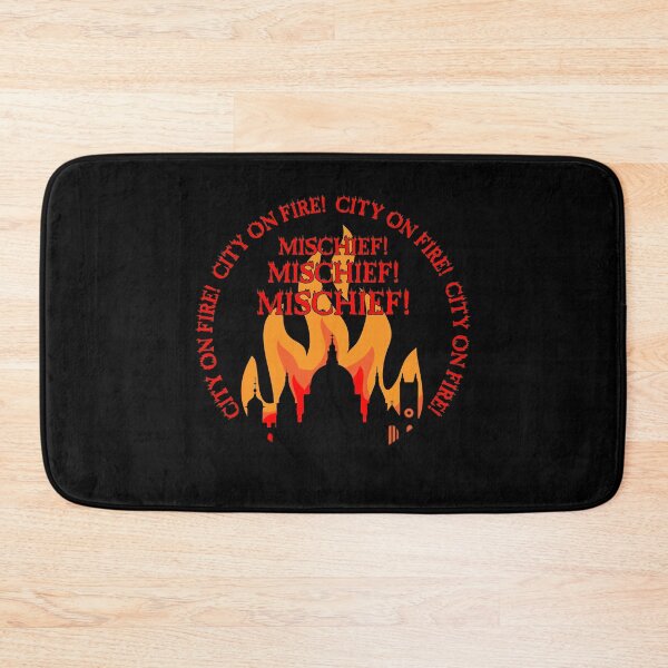 Item preview, City on Fire [Sweeney Todd] designed and sold by lazarusheart.