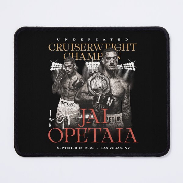 Item preview, Jai Opetaia "Undefeated Cruiserweight Champion" Signature designed and sold by JeyVel.