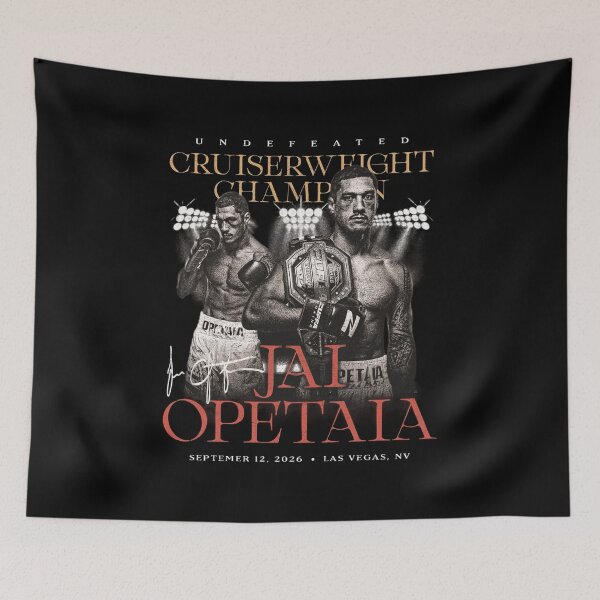 Item preview, Jai Opetaia "Undefeated Cruiserweight Champion" Signature designed and sold by JeyVel.