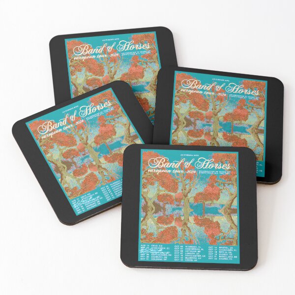 Item preview, Band Of Horsess Concert Tour Dates designed and sold by TheGingerPossum.