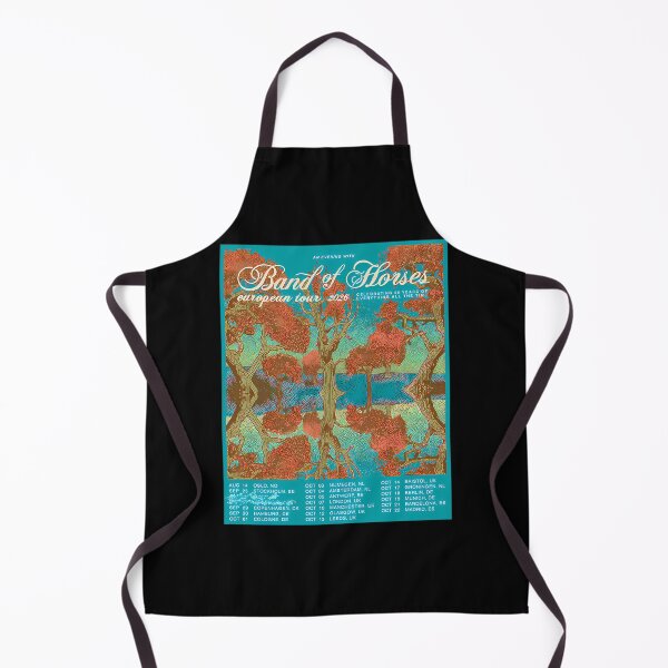 Item preview, Band Of Horsess Concert Tour Dates designed and sold by TheGingerPossum.