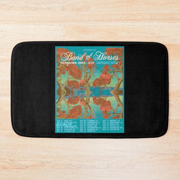 Item preview, Band Of Horsess Concert Tour Dates designed and sold by TheGingerPossum.