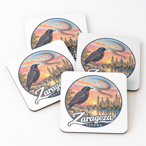 Item preview, Zaragoza España: Basílica del Pilar Sunset Starling designed and sold by CircinusStore.