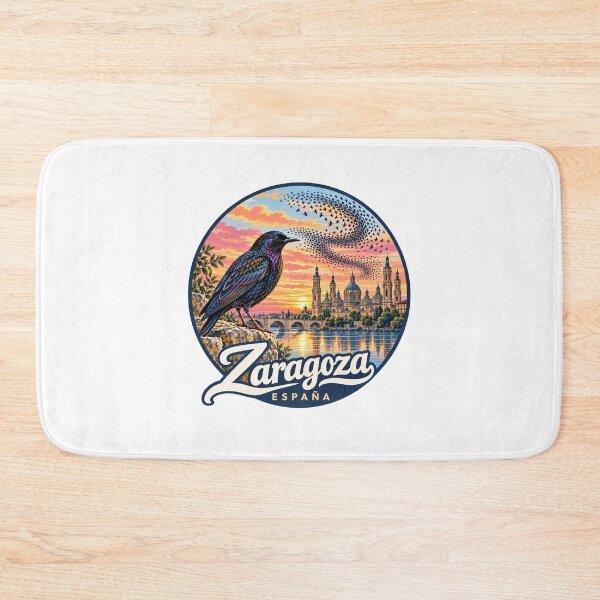 Item preview, Zaragoza España: Basílica del Pilar Sunset Starling designed and sold by CircinusStore.