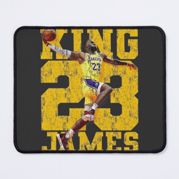 Item preview, Vintage Style Basketball King Design Inspired by Legendary Player designed and sold by nadoshata.