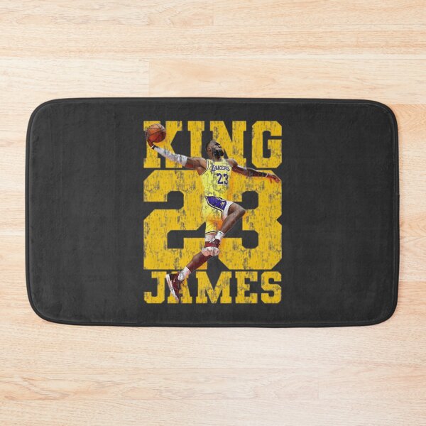 Item preview, Vintage Style Basketball King Design Inspired by Legendary Player designed and sold by nadoshata.