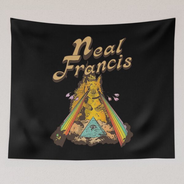 Item preview, Neal Francis - Squirrel - Eye Of Providence designed and sold by theandroidvivz.