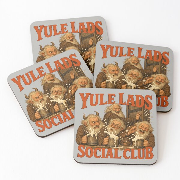 Item preview, Icelandic Yule Lads Social Club designed and sold by POD DYNASTY | Original Print On Demand T-Shirt Graphics.
