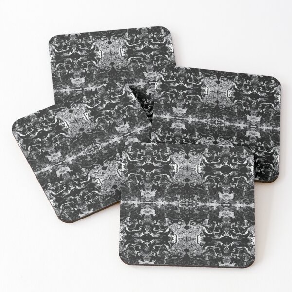 Item preview, Black and White Eye Tile designed and sold by CDCreativeWorks.