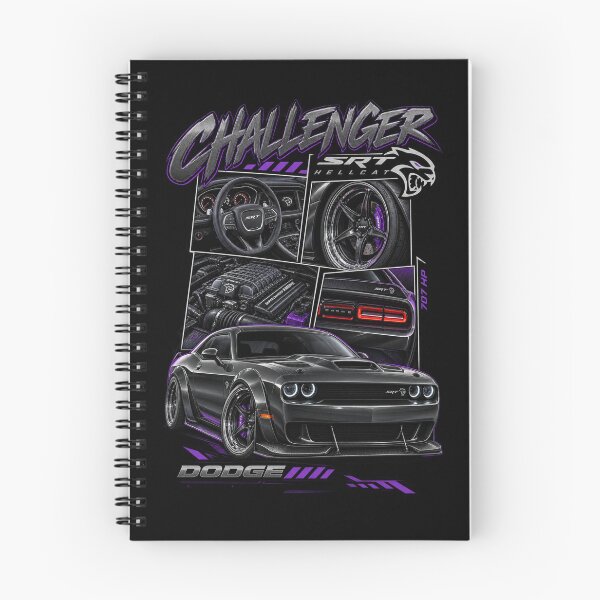 Item preview, Dodge Challenger SRT Hellcat American Muscle designed and sold by Gabriela Mihai.