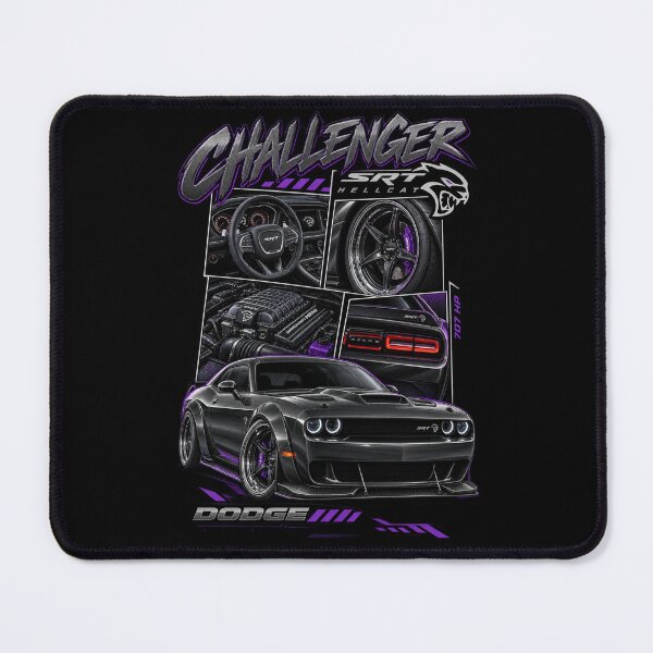 Item preview, Dodge Challenger SRT Hellcat American Muscle designed and sold by Gabriela Mihai.