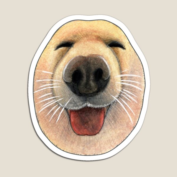 Item preview, Happy dog designed and sold by MaryellaArt.