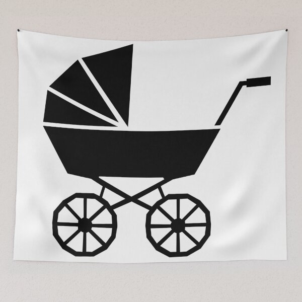 Item preview, Vintage Baby Carriage designed and sold by matybrak.