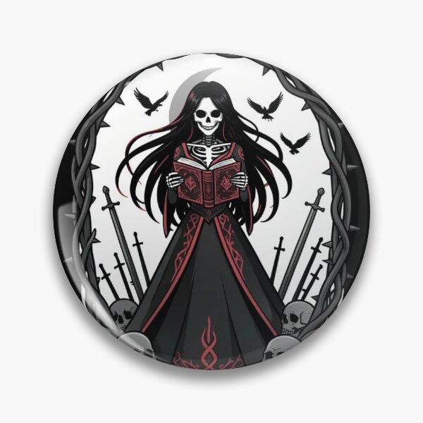 Item preview, Witch with a book designed and sold by MagelliShop.