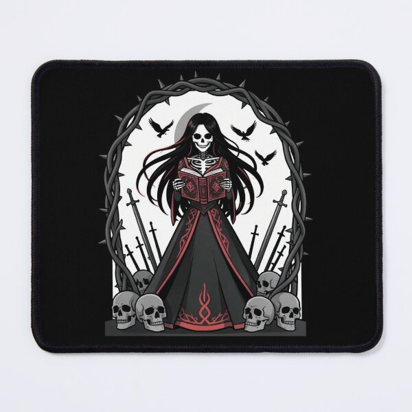 Item preview, Witch with a book designed and sold by MagelliShop.