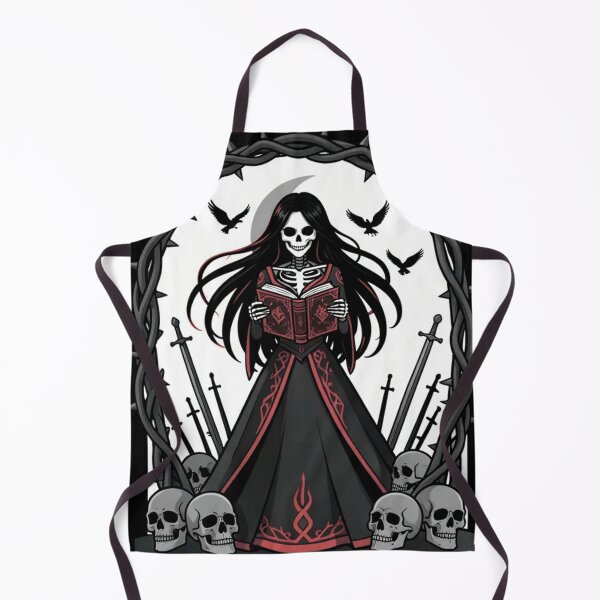 Item preview, Witch with a book designed and sold by MagelliShop.