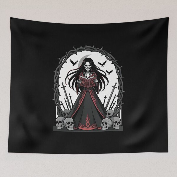 Item preview, Witch with a book designed and sold by MagelliShop.