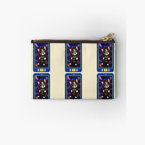 Item preview,  Game Mode Retro Gamer Dog designed and sold by Rosie's Wildflower Boutique.