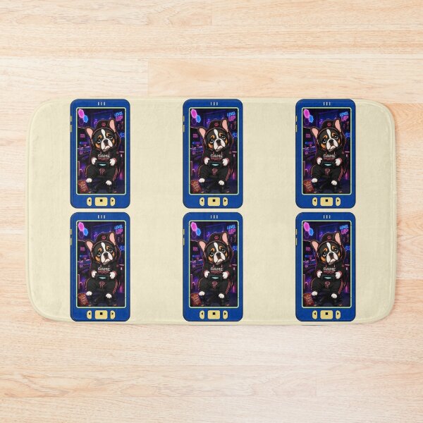 Item preview,  Game Mode Retro Gamer Dog designed and sold by Rosie's Wildflower Boutique.