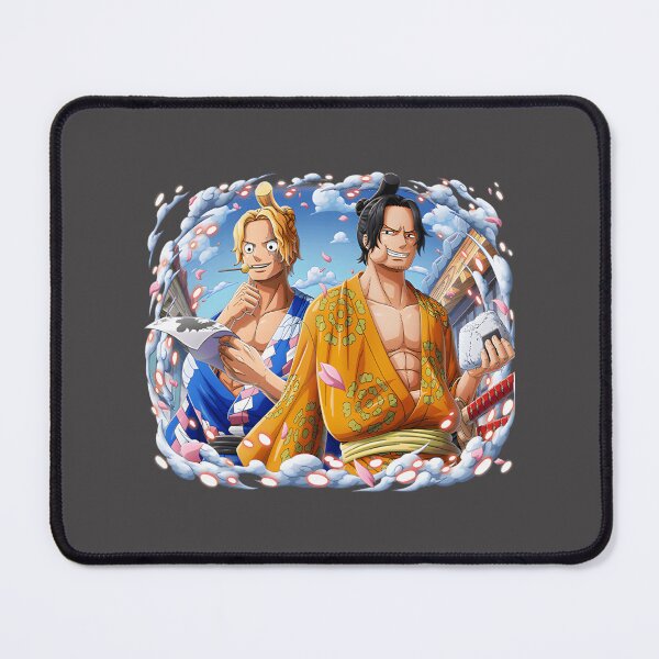 Item preview, Dynamic Sabo and Ace Anime Inspired Character Artwork designed and sold by fmaurizio.