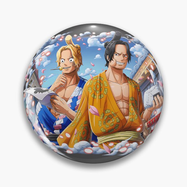 Item preview, Dynamic Sabo and Ace Anime Inspired Character Artwork designed and sold by fmaurizio.