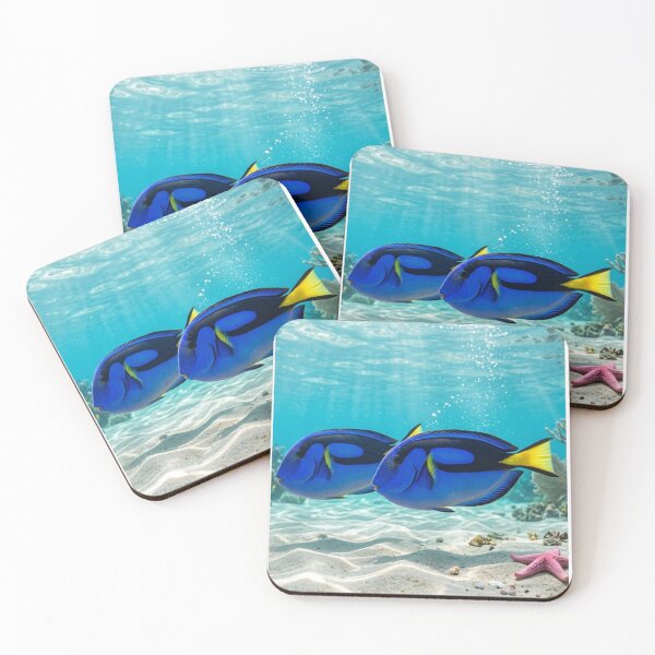 Item preview,  Lost in the Blue - Blue Tangs designed and sold by BeeStylishTees.