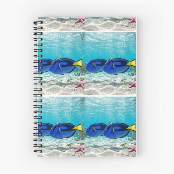 Item preview,  Lost in the Blue - Blue Tangs designed and sold by BeeStylishTees.