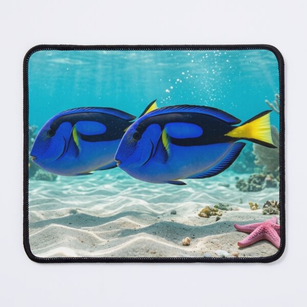 Item preview, Lost in the Blue - Blue Tangs designed and sold by BeeStylishTees.