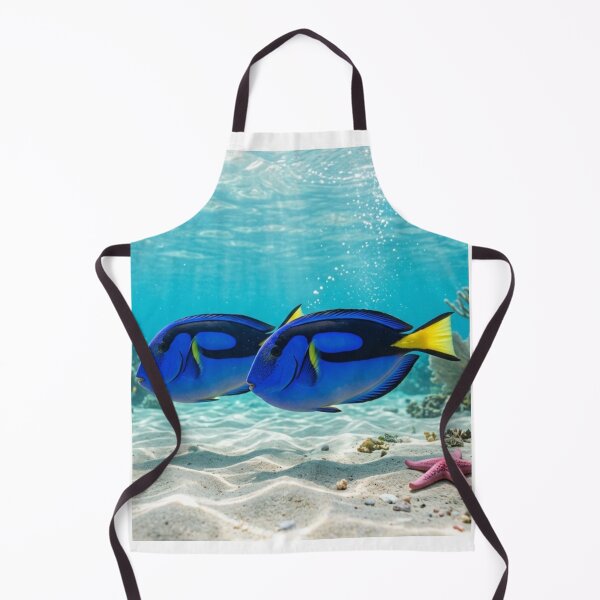 Item preview, Lost in the Blue - Blue Tangs designed and sold by BeeStylishTees.