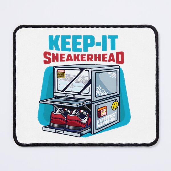 Item preview, Sneaker Head Illustration for Shoe Enthusiasts and Collectors designed and sold by nadoshata.