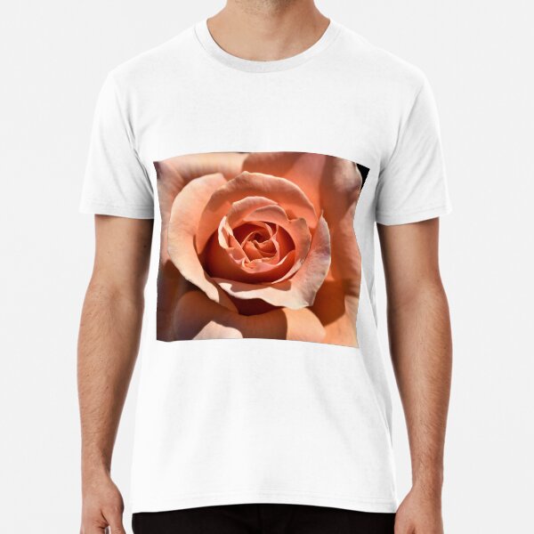 Item preview, Peach Rose-The Inside Story designed and sold by Len Bomba.