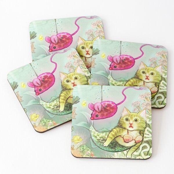Item preview, Mer Kitten designed and sold by warrickjessica.