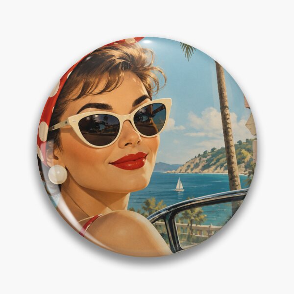 Item preview, Retro Woman designed and sold by Peace,love,andbeaches.