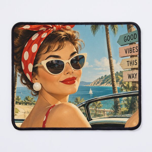 Item preview, Retro Woman designed and sold by Peace,love,andbeaches.