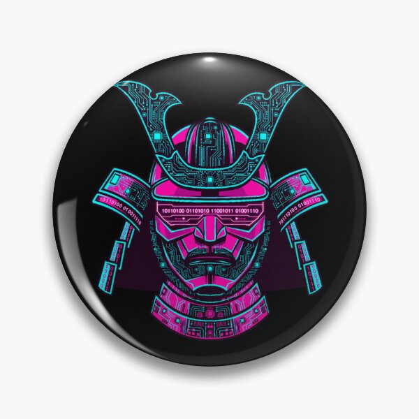 Item preview, Cyber Samurai Defender Design cybersecurity designed and sold by cybertreat.