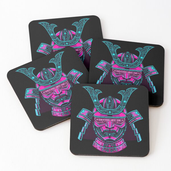 Item preview, Cyber Samurai Defender Design cybersecurity designed and sold by cybertreat.