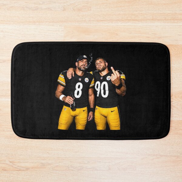 Item preview, Aaron Rodgers TJ Watt designed and sold by rjamesont.